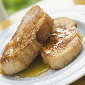 Torrijas a la naranja de Naranjas Samel